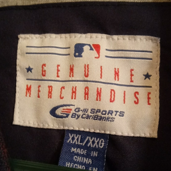 Carl banks red sox pullover jacket - Picture 2 of 5